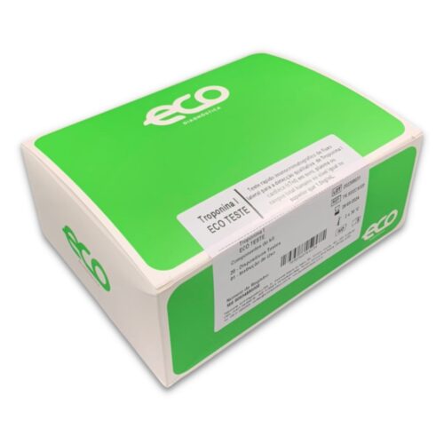 Troponina I Eco Teste Rápido Cardíaco Kit C/20