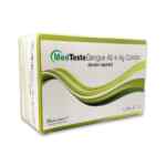 Teste De Dengue Rápido Combo Antígeno + Igg/igm Com 25 Testes