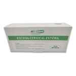 Escova cervical estéril PT/100 - Absorve