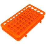 Estante Rack Em Abs Com Ventosa Para 50 Tubos (12-21mm)