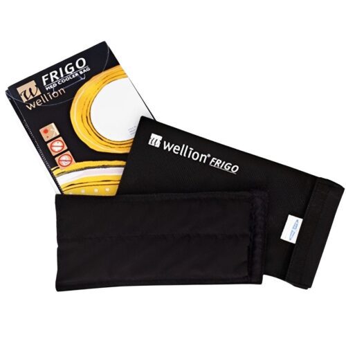 Bolsa Refrigerada Para Transporte De Insulina Injeção e Medicamentos Frigo Wellion