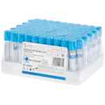 Tubo Para Coleta de Sangue a Vacuo Citrato de sodio, 3,2% Parede Dupla 2,7ml Azul