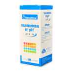 Tira Universal De Ph 0 a 14 Fita Sensitive Caixa C/100