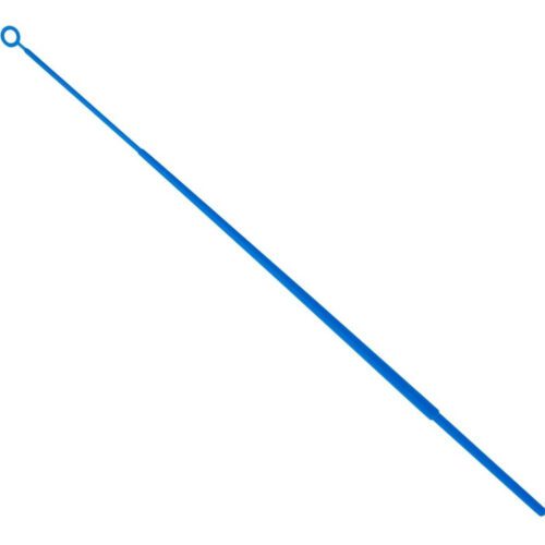 Alça 10ul Esteril Para Inoculação Microbiologia Azul Haste Plástico Descartável C/100