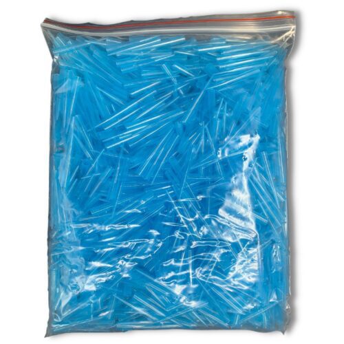 Ponteira Tipo Gilson 200 a 1000 Ul Para Micropipeta Azul Pacote C/1000
