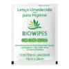 Lenço Umedecido Íntimo Para Higiene Íntima Swab Com Sabão Neutro C/100 - Biowipes