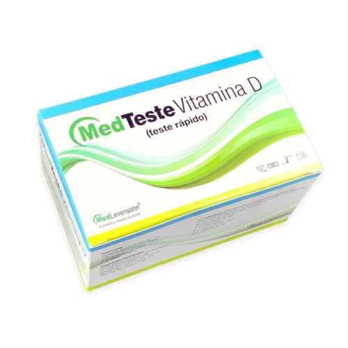 Teste Rápido Vitamina D Medteste Kit C/10