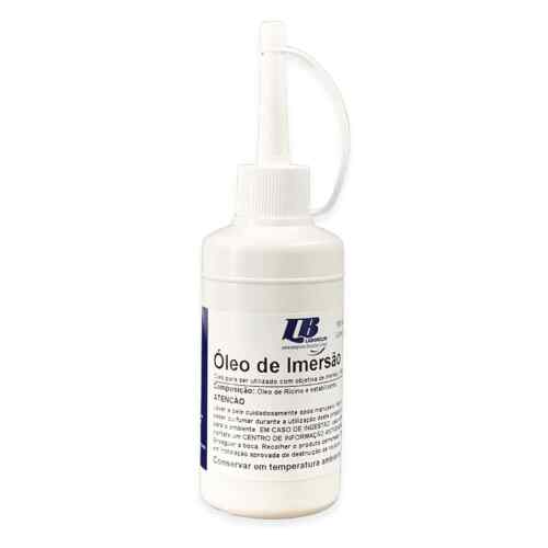 Óleo De Imersão Para Microscopia Frasco 100ml