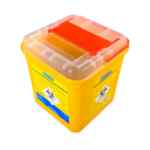 Coletor Para Perfurocortante Rígido De 7 Litros Caixa 7L