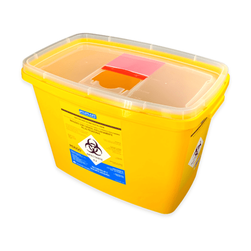 Coletor Para Perfurocortante Rígido De 13 Litros Caixa 13L
