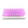 Microtubo Edta K2 0,5ml Mini Tubo Roxo Coleta De Sangue C/50
