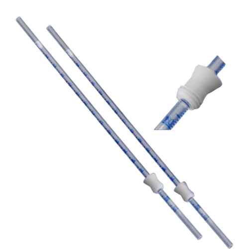 Pipeta Para Vhs Graduada Plástica Descartável Pacote C/25