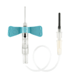 Escalpe De Segurança Pull-Button Para Coleta De Sangue 23g (3/4 X 7) | Sol-Guard C/50