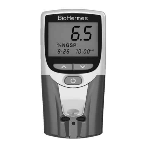 Monitor Analisador De Hemoglobina Glicada (HbA1C) Biohermes