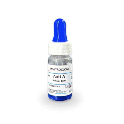 Soro Anti A Monoclonal Para Tipagem Sanguínea Imunoscam 1x10ml