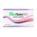 Teste Rápido Rsv Vírus Sincicial Swab Nasal Ag Kit Medteste C/10