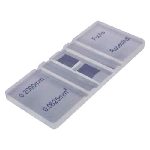 Câmara Fuchs Rosenthal Improved Double Melhorada Microscopia Cral