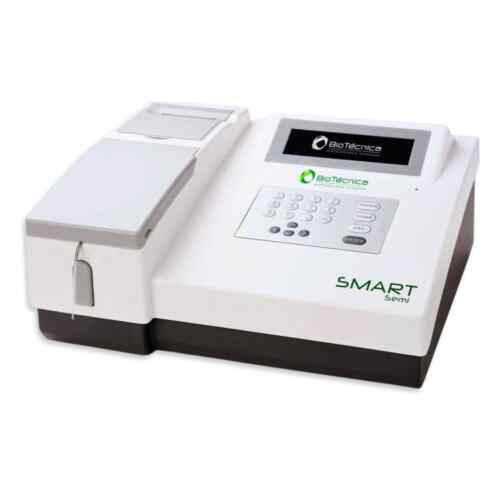 Analisador De Bioquímica Smart Semi Automático Bioquímico