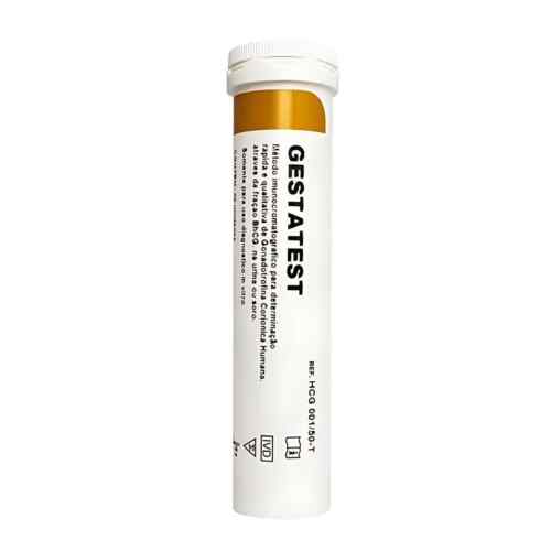 Teste Rápido De Gravidez Beta Hcg Na Urina Ou Soro Kit C/50