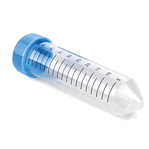Tubo Falcon De Centrifuga 50ml Estéril Individual Azul C/50