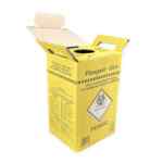 Coletor Para Perfurocortante De 7 Litro Kit 10 Caixas 7l