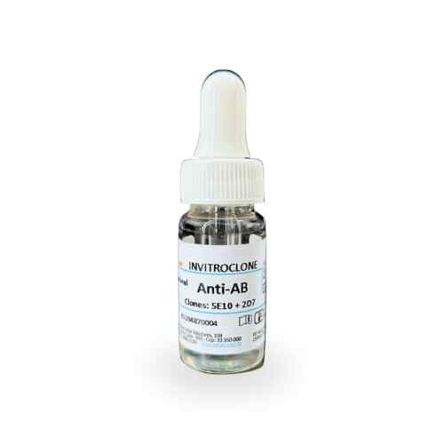 Soro Anti AB Monoclonal Para Tipagem Sanguínea Imunoscam 1x10ml