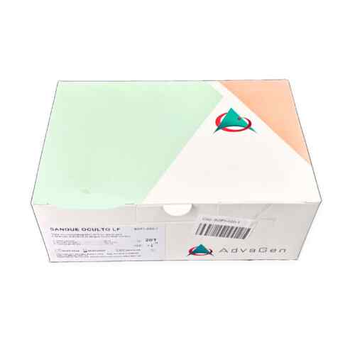 Teste Rápido Sangue Oculto Nas Fezes Fob Advagen C/20