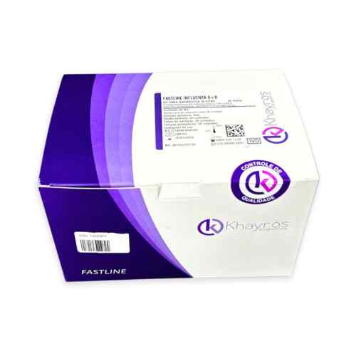 Teste Rápido De Influenza A/B Fastline C/20
