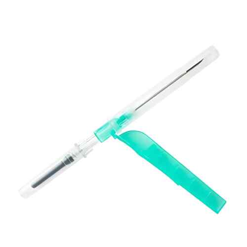 Agulha De Coleta Multipla De Segurança 21G 25x8 Verde C/50