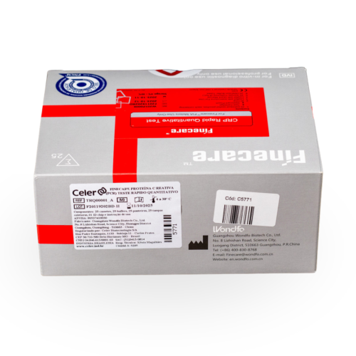 Teste Quantitativo Proteína C Reativa Pcr Finecare - Celer