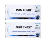 Kit 2 Autoteste Hiv Sure Check 99,9% De Precisão - Frete Grátis