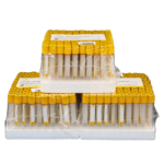 Tubo Gel + Ativador De Coleta A Vácuo Amarelo 5ml c/300 – Firstlab