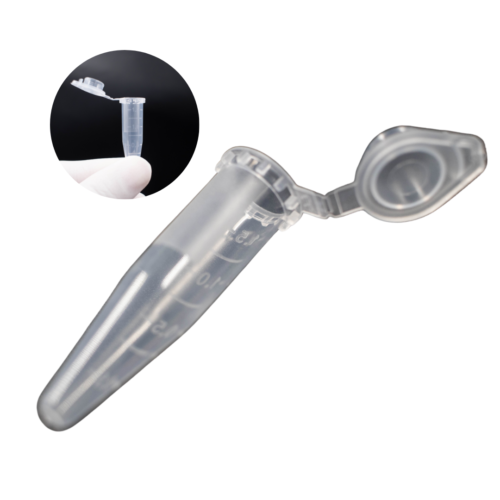 Microtubo Tipo Eppendorf Graduado Neutro 1,5ml C/1.000 - Cralplast