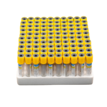 Tubo De Coleta Gel + Ativador De Coleta A Vácuo Amarelo 4ml - Vacuplast