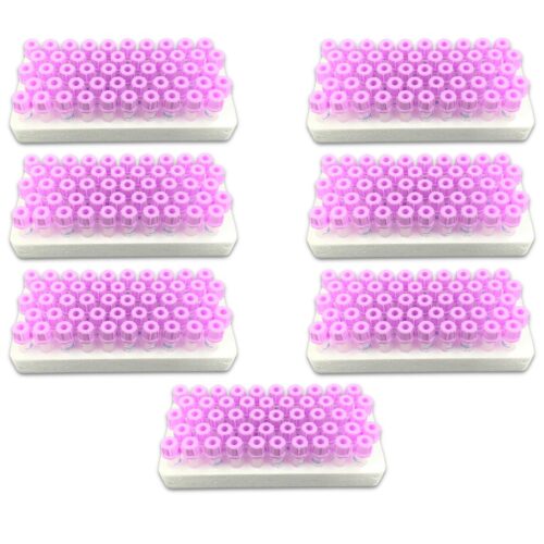 Microtubo Edta K2 0.5ml Tubo Edta Roxo Kit Com 350 Mini Tubo