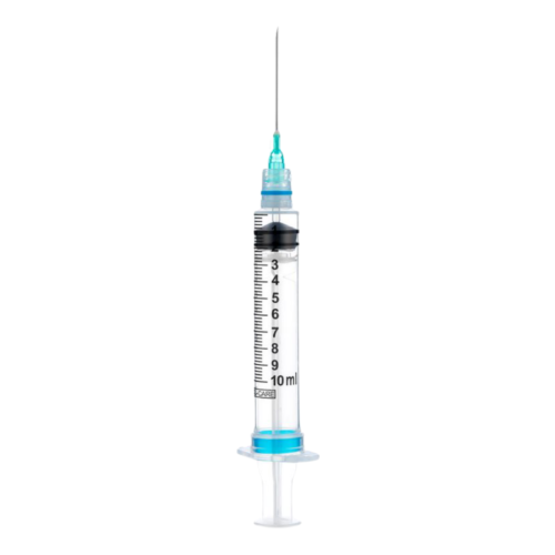 Seringa 10ml De Segurança NO GAP Luer Lock - Sol Care C/100