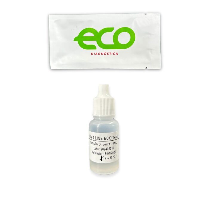 Kit Teste Rápido Hiv + Hbsag (Hepatite B) + Hcv (Hepatite C) + Sifilis - IMAGEM  3
