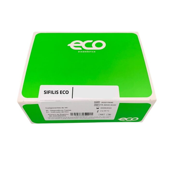 Kit Teste Rápido Hiv + Hbsag (Hepatite B) + Hcv (Hepatite C) + Sifilis - IMAGEM  5