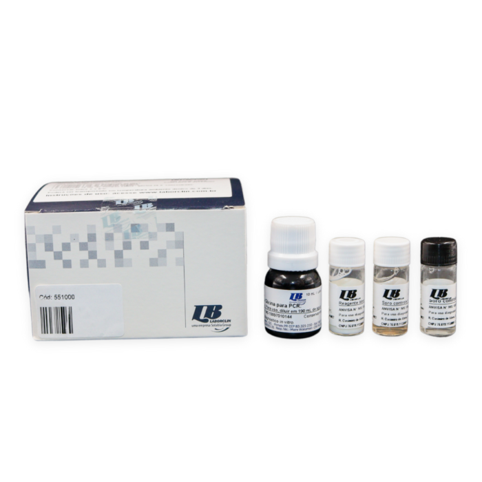 Kit Tipagem Sanguínea + VDRL (Sífilis) + PCR Látex - IMAGEM  3