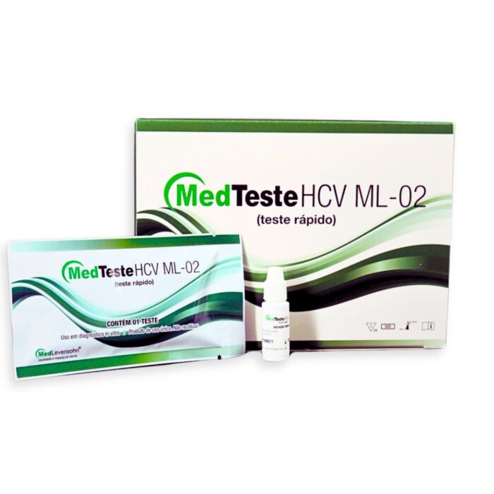 Kit Teste Rápido Hiv + Hbsag (Hepatite B) + Hcv (Hepatite C) + Sifilis - IMAGEM  4
