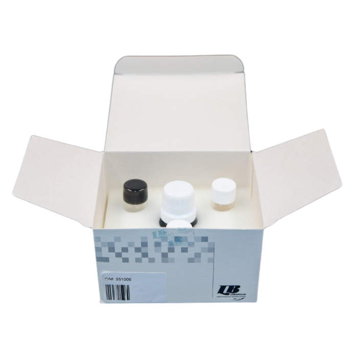 Kit Reagentes PCR Latex + Artri Latex Fator Reumatoide - Laborclin - IMAGEM  5