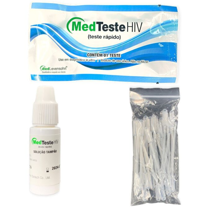 Kit Duplo para Diagnóstico Rápido: HIV + Hepatite C - IMAGEM  3