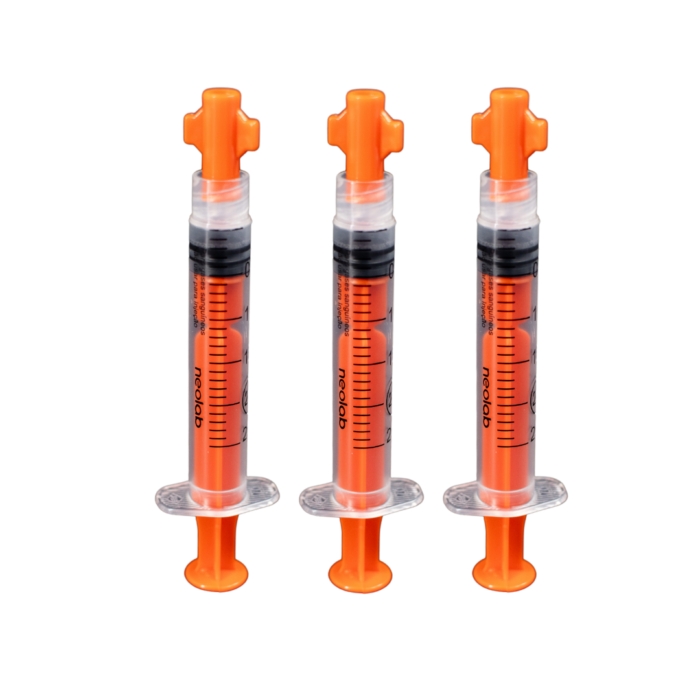 Seringa Para Gasometria Com Heparina Litica 2,5ml C/100 - Neolab - IMAGEM  3
