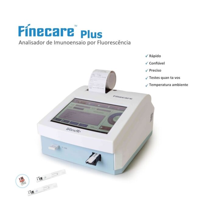 Finecare FIA Meter Plus Analisador Point Of Care Imunofluorescência - IMAGEM  3