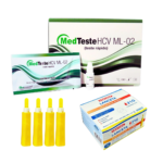 Teste Rápido Hcv Hepatite C Medteste Kit C/25 + Lanceta 21G