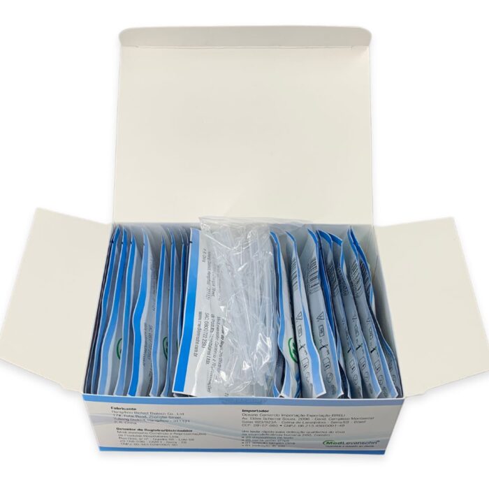 Kit Duplo para Diagnóstico Rápido: HIV + Hepatite C - IMAGEM  4