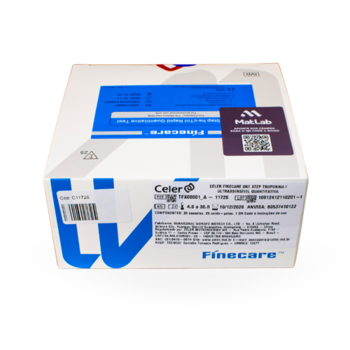 Teste Quantitativo Troponina I Ultrassensível (Hs -cTnI) Finecare – Celer