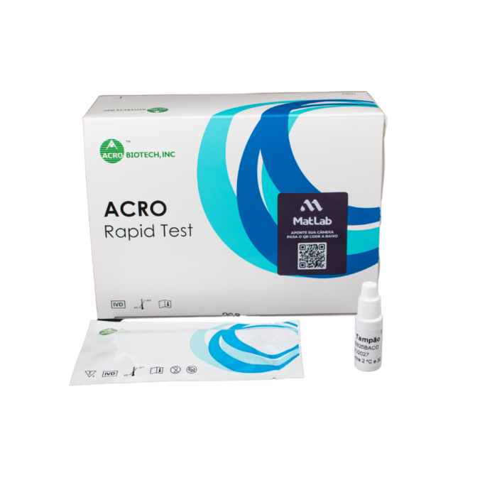 Teste Rápido De Sífilis Qualitativo Acro C/25