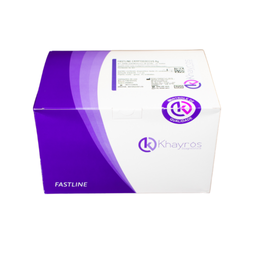 Teste Rápido Para Detecção De Antígenos De Cryptococcus C/25 - Khayrós