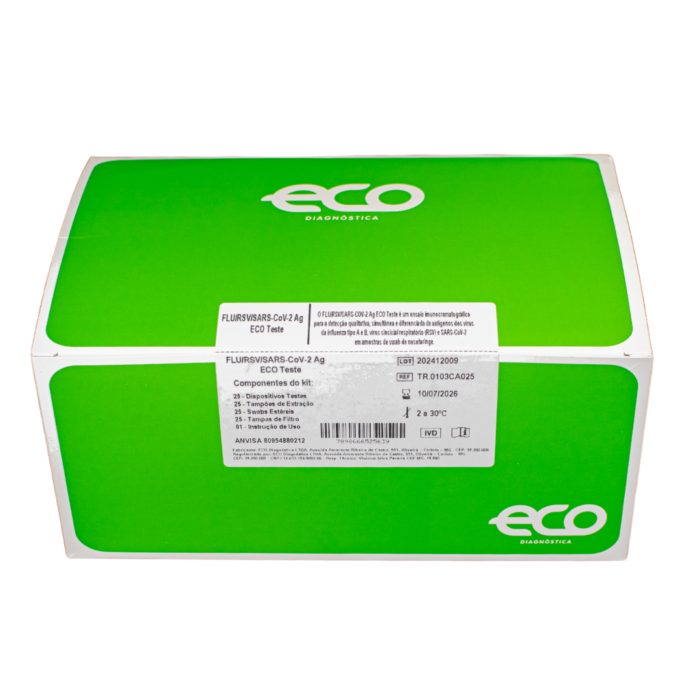 Combo Teste Rápido Painel Respiratório RSV + INFLU + Covid C/25 - Eco - IMAGEM m 2